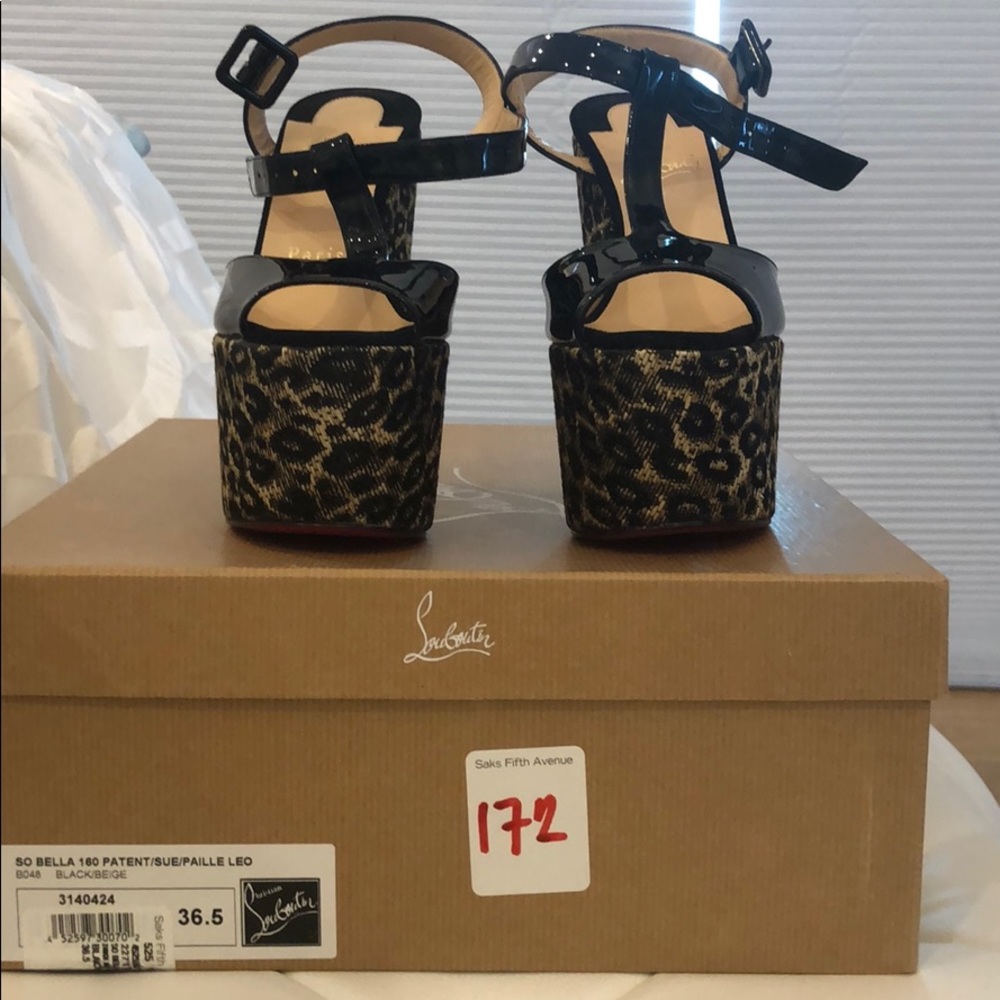 Christian Louboutins 160 So Bella